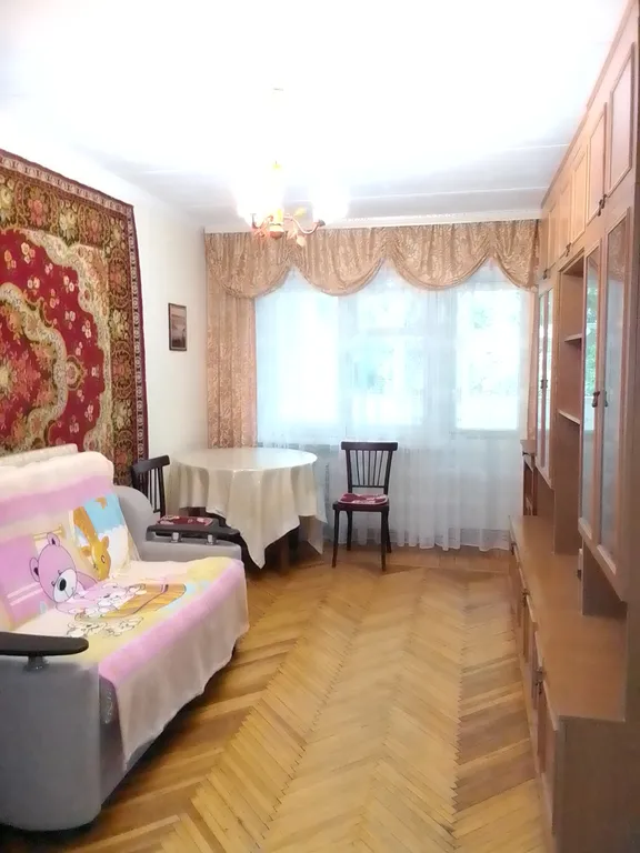 Уютная квартира с видом на парк и голубые ели