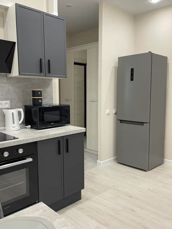 Студия с новым ремонтом