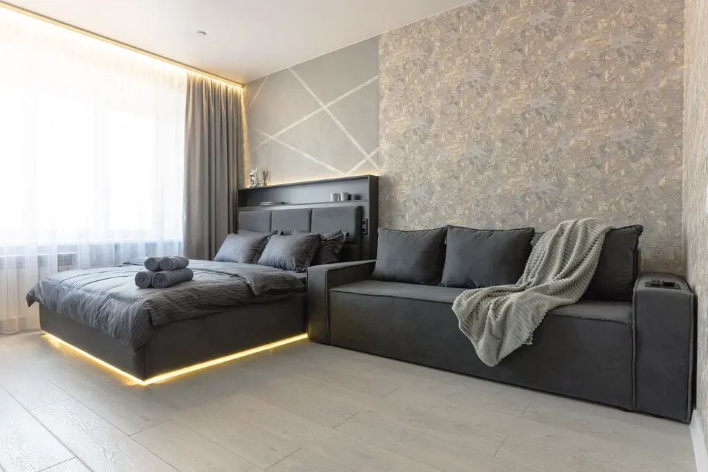 Квартира Дизайнерские апартаменты в ЖК Покровка-Life — Красноярск