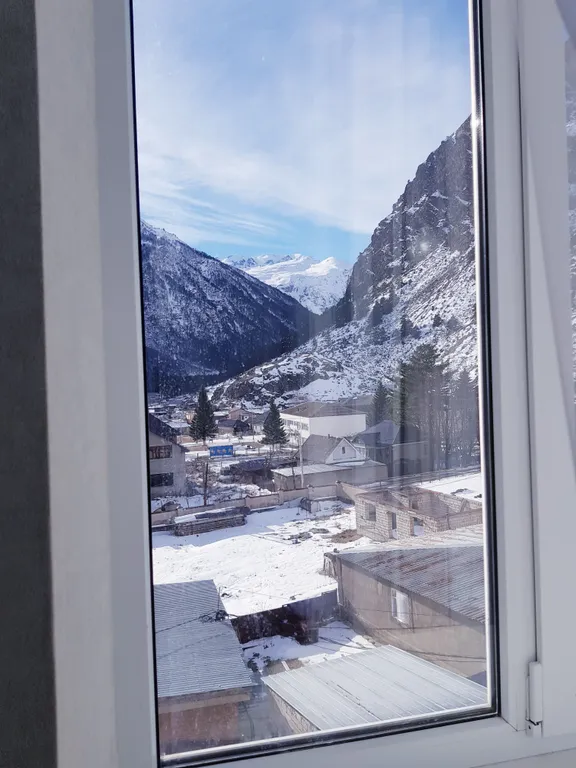 Квартира с видом на горы