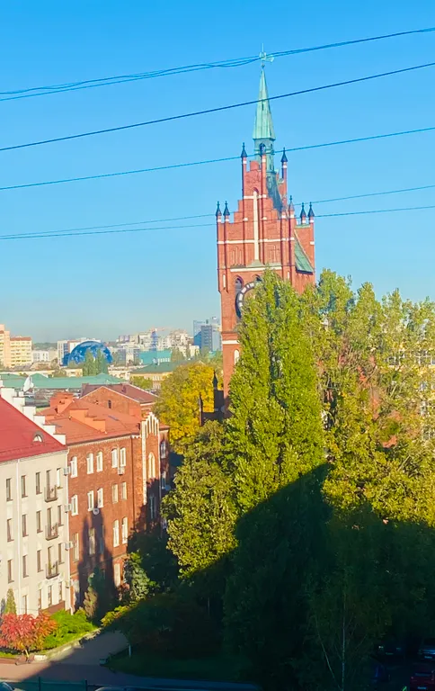 Квартира Уютная квартира у Кирхи Святого Семейства — Калининград