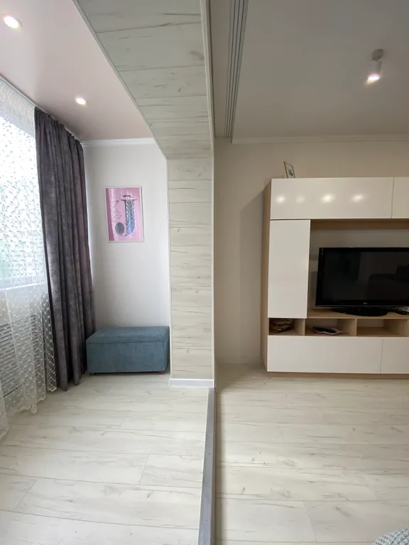 "У нас не курят" 1-комнатная квартира для некурящих гостей