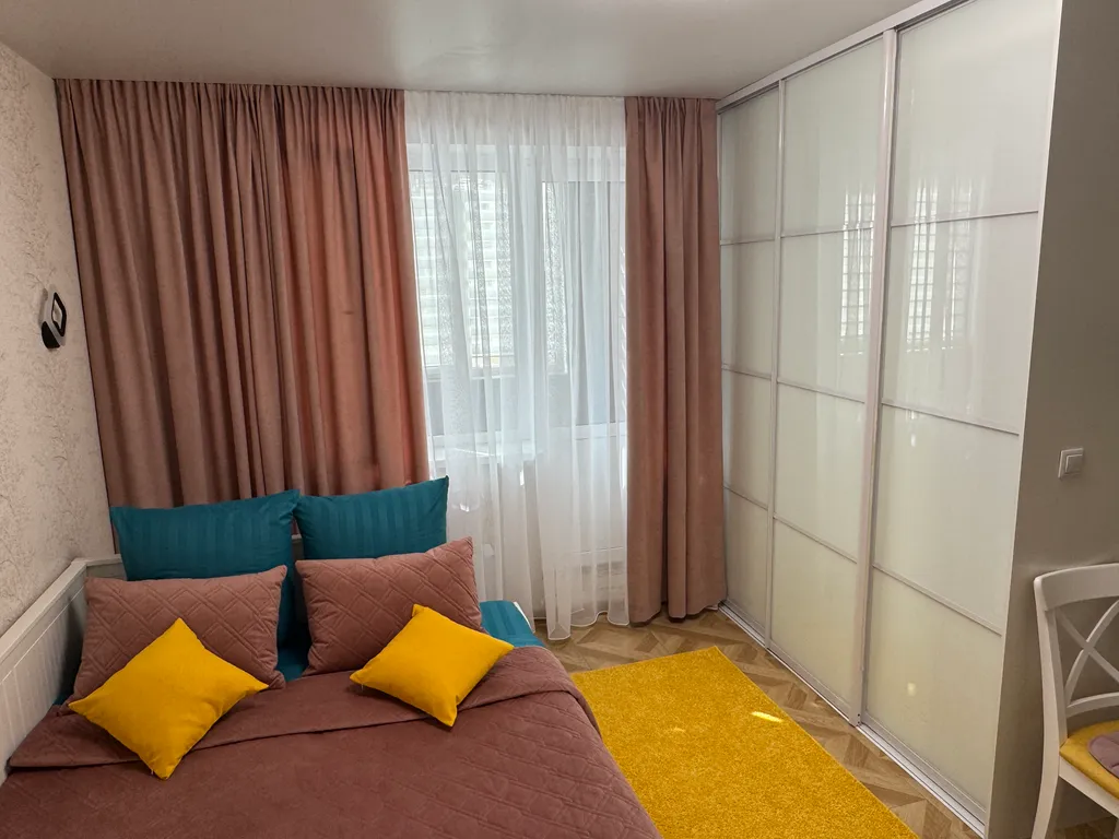 Аромат, уют, чистота, большая кровать-для влюбленных или просто отдохнуть