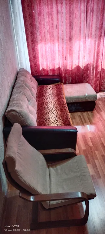 Уютная 1-комнатная квартира у Радуги парк — аренда посуточно в Екатеринбург