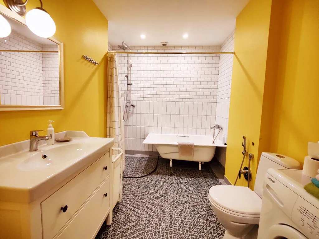 Квартира с двумя спальнями в доме-памятнике архитектуры