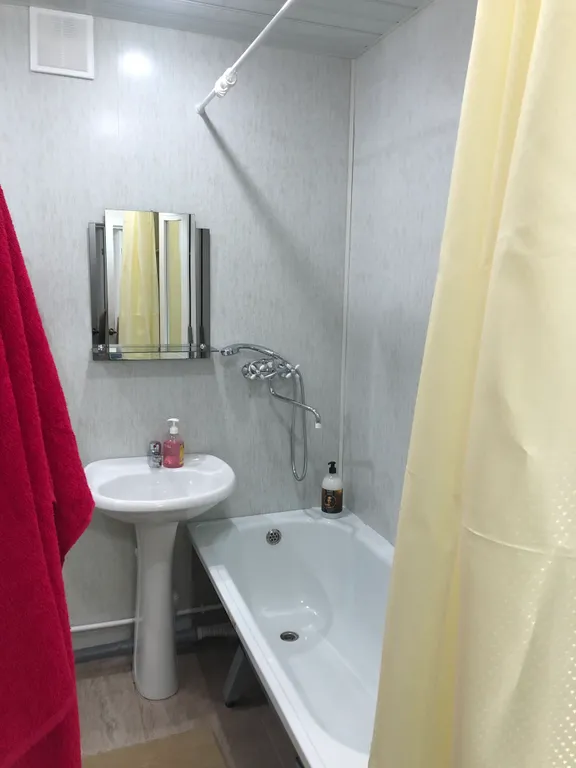 Светлая квартира в новом доме