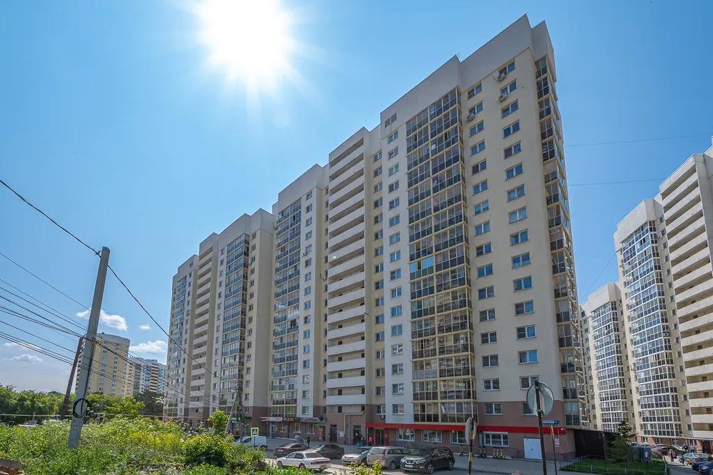 Квартира Квартира Гармония природы - стильная студия у реки — Екатеринбург
