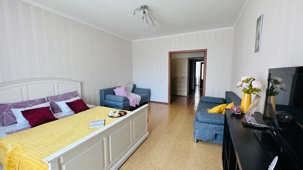 Просторная квартира возле Аквапарка и Ак Барс Арены