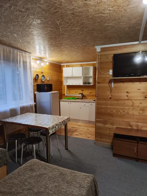 Номер с балконом, вид на Байкал