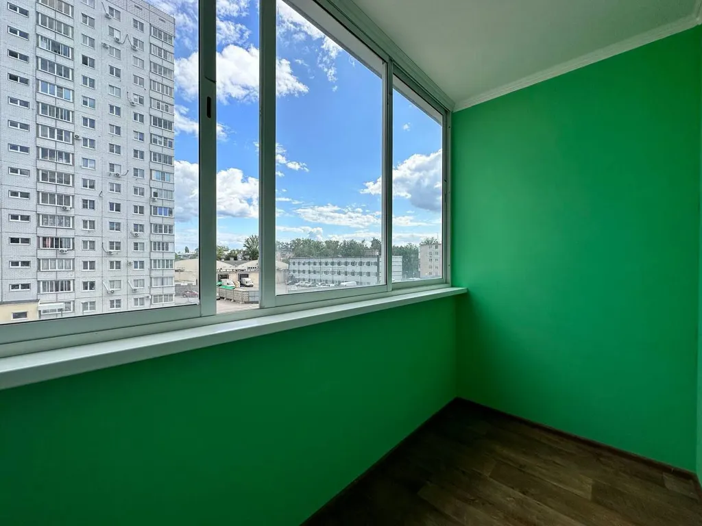 Просторная однокомнатная квартира в спокойном районе города