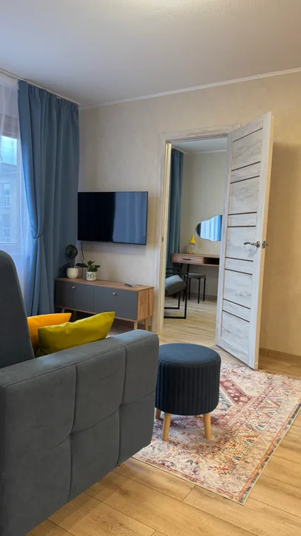 Уютная квартира в центре города