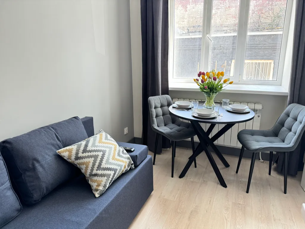 Стильная квартира