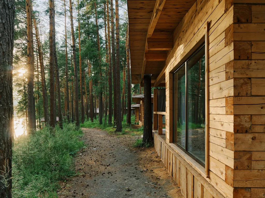 Кедровый дом - территория Детокс