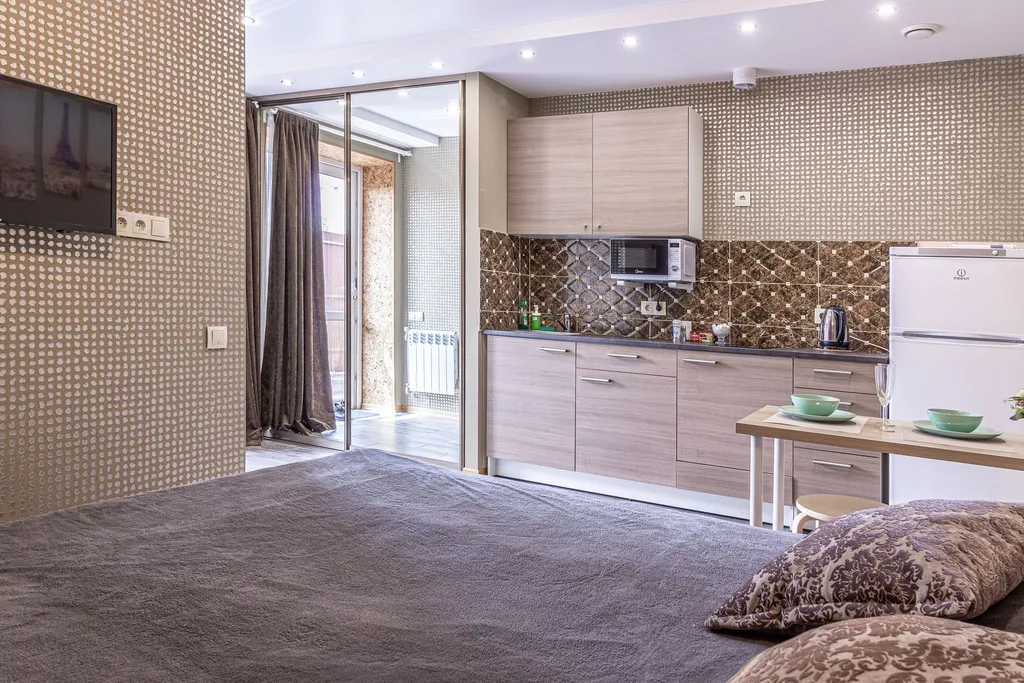 1-комнатная Квартира — аренда посуточно в Кстово