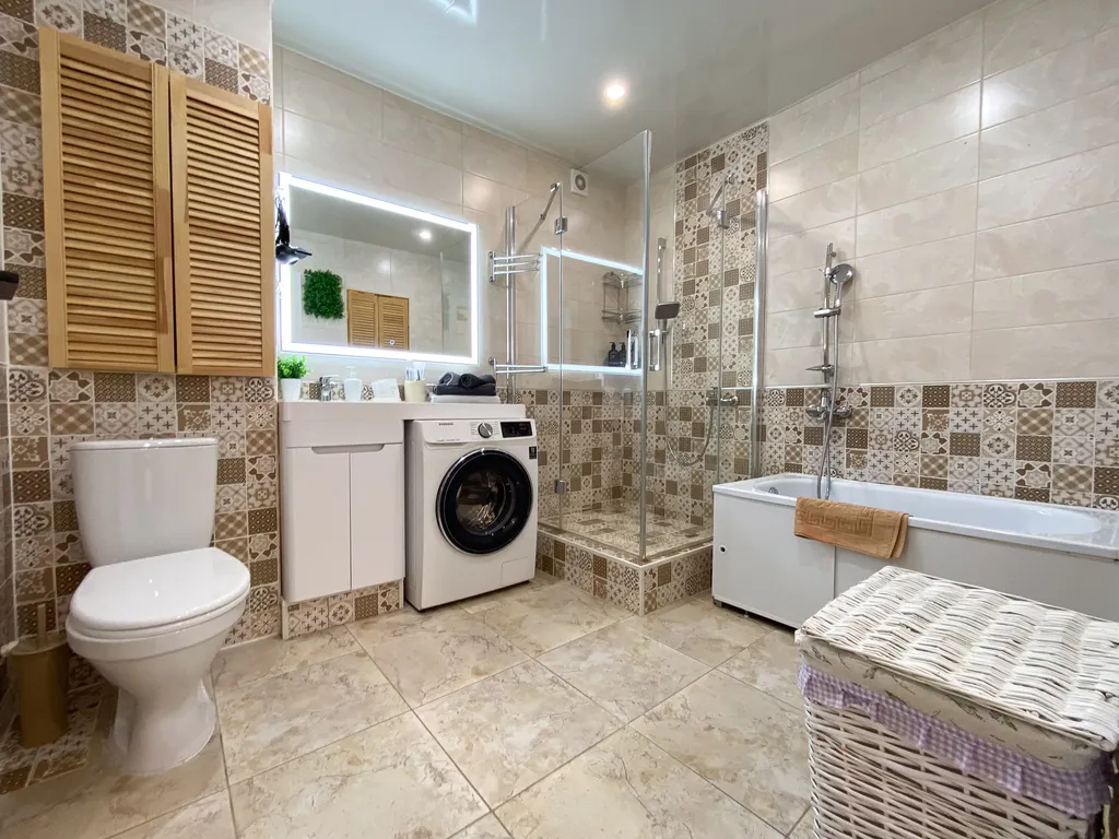 Просторная евротрёшка в центре города