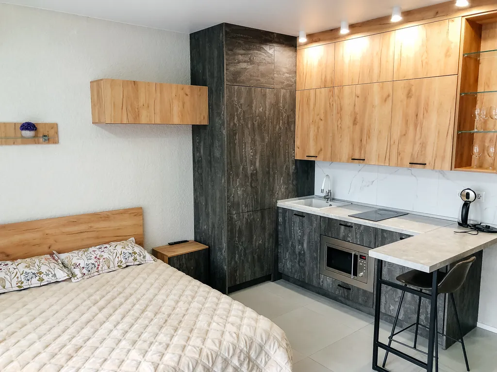 Уютные апартаменты с видом на море