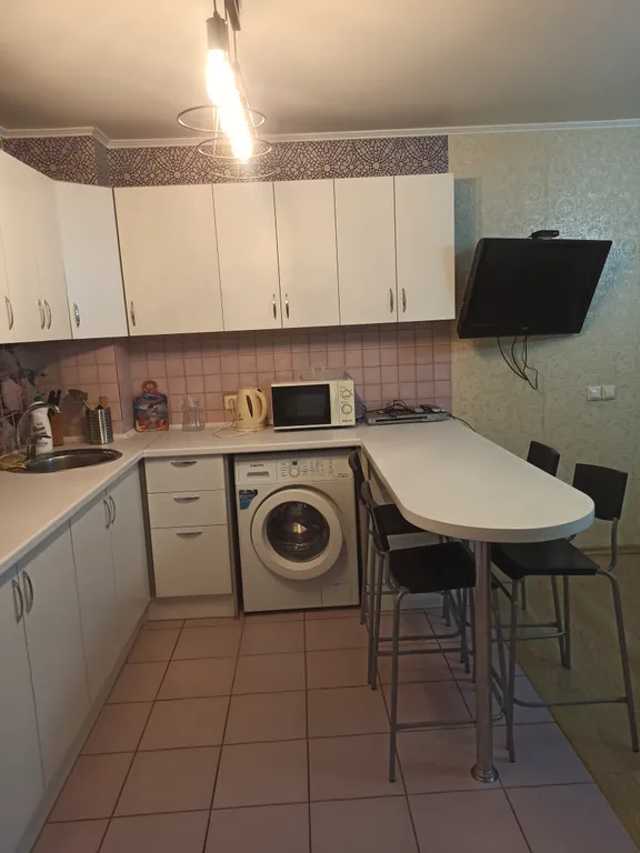 Просторная квартира со всеми удобствами