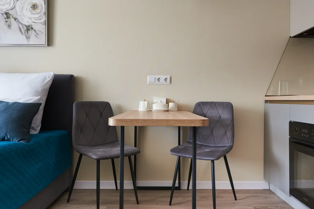 Студия для двух гостей