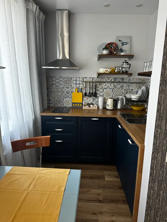 Студенческая-уютная, видовая квартира в историческом районе города