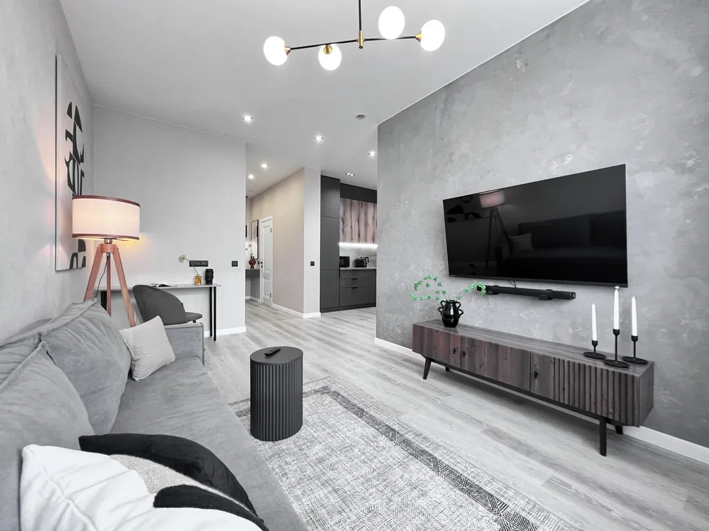 Квартира в ЖК с кинотеатром, паркингом и собственным спорт залом