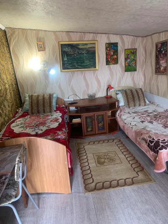 Домик в центре города