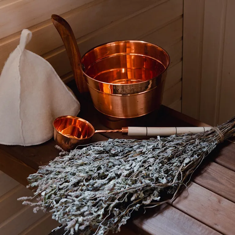 Домик в Соснах с сауной и банным чаном