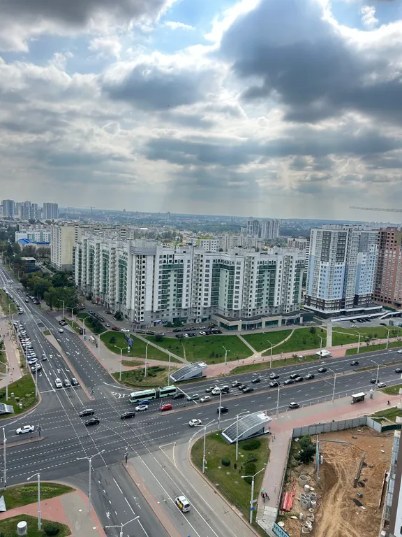 Квартира Новая современная квартира Premium Grushevka — Минск