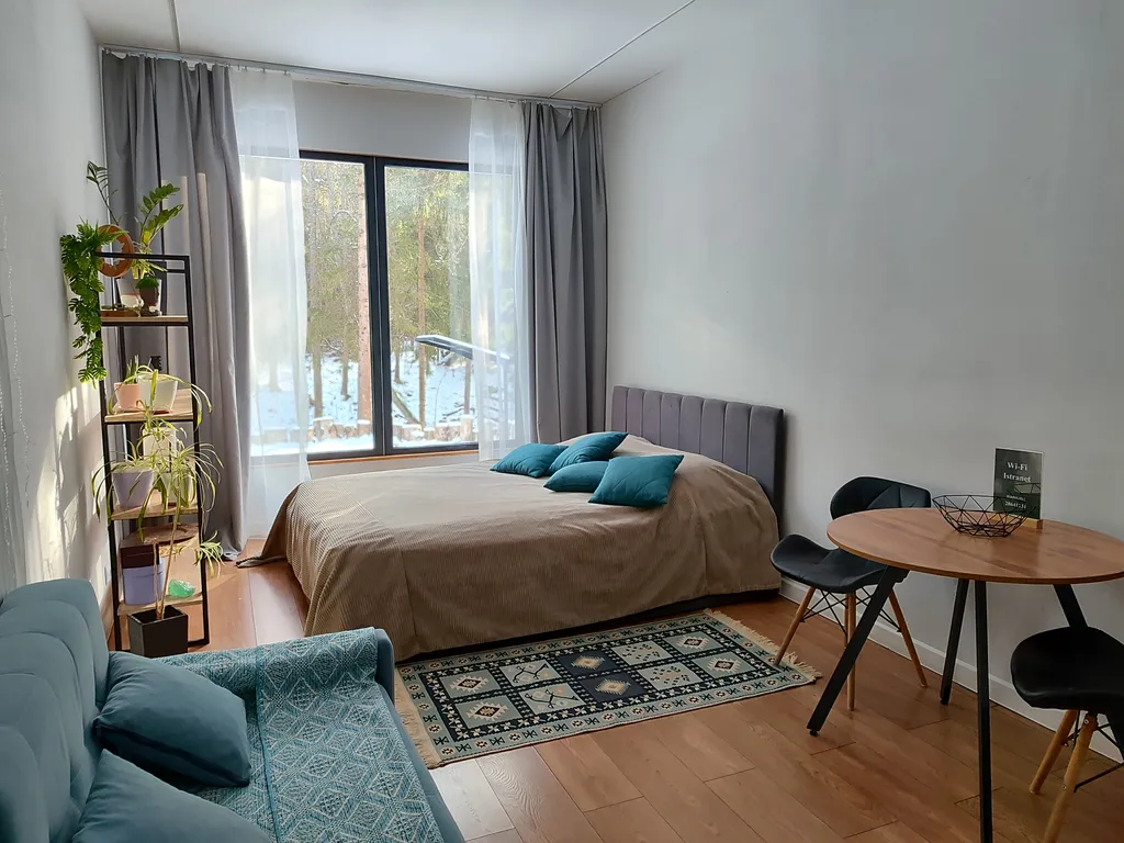 Коттедж Дом с баней в лесу — Хоругвино