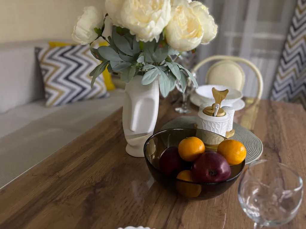 Уютная квартира - сочетание домашнего тепла и отельного сервиса