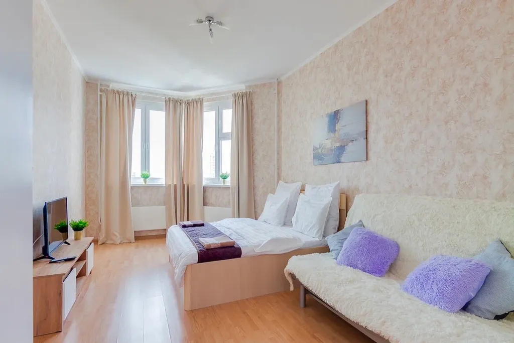 1-комнатная квартира рядом с Шереметьево — аренда посуточно в Химки