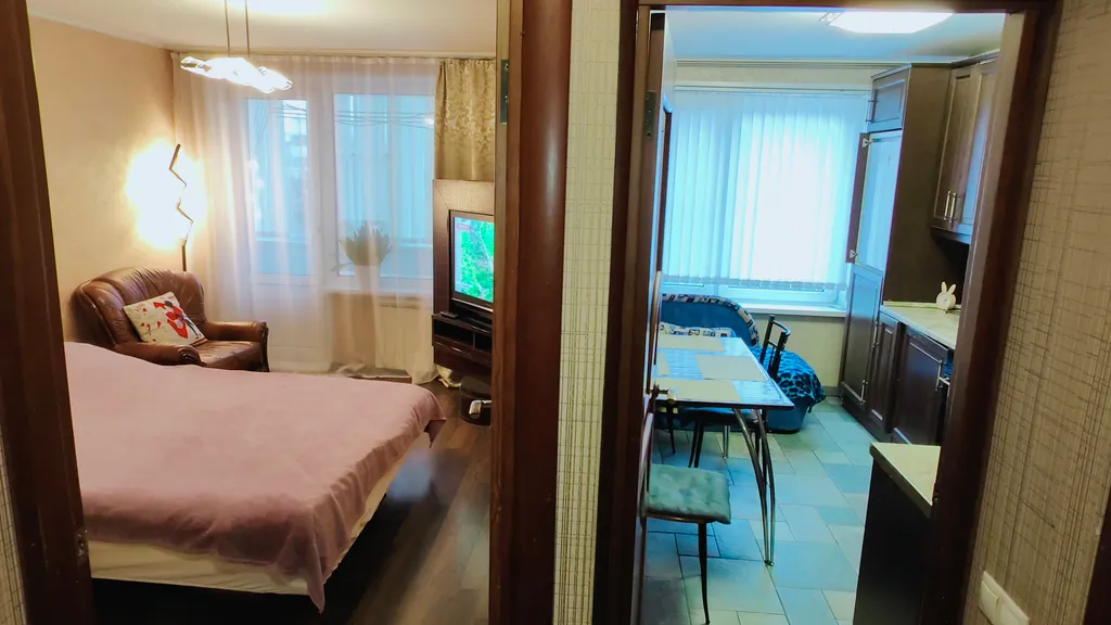 Квартира в центре Троицка рядом с остановкой