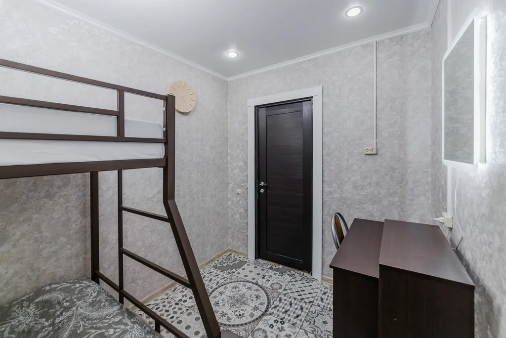 Квартира Квартира Трёхместный номер с двухъярусной кроватью — Москва