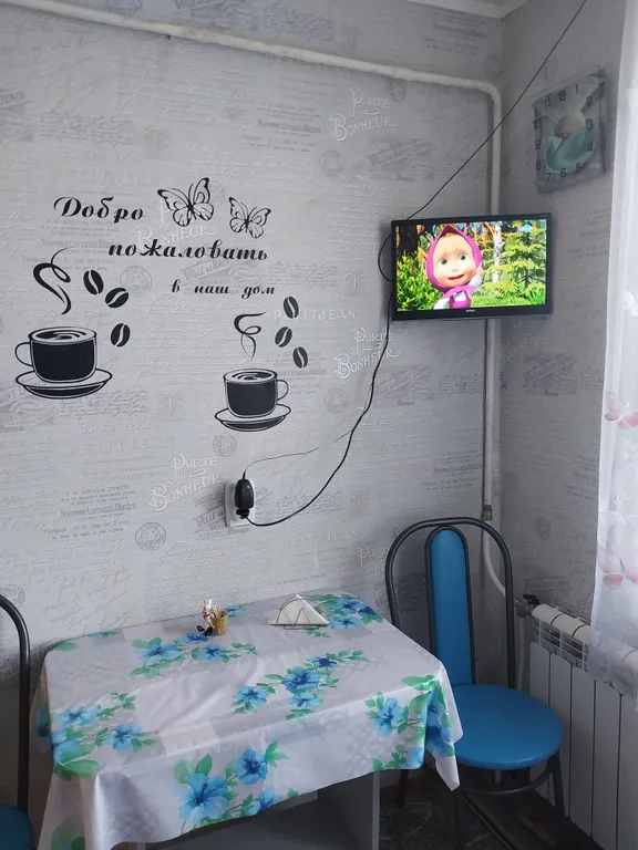 Квартира в центре города с ремонтом и новой мебелью