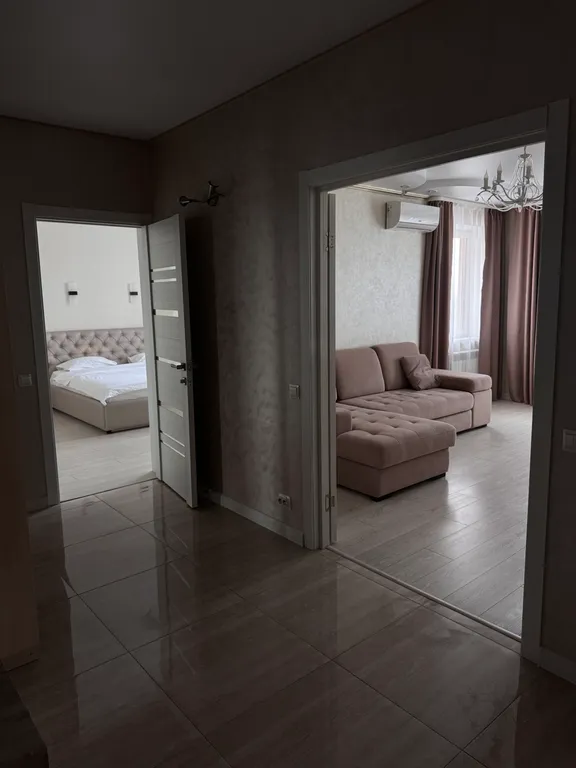 Прекрасная двухкомнатная квартира с отличным ремонтом