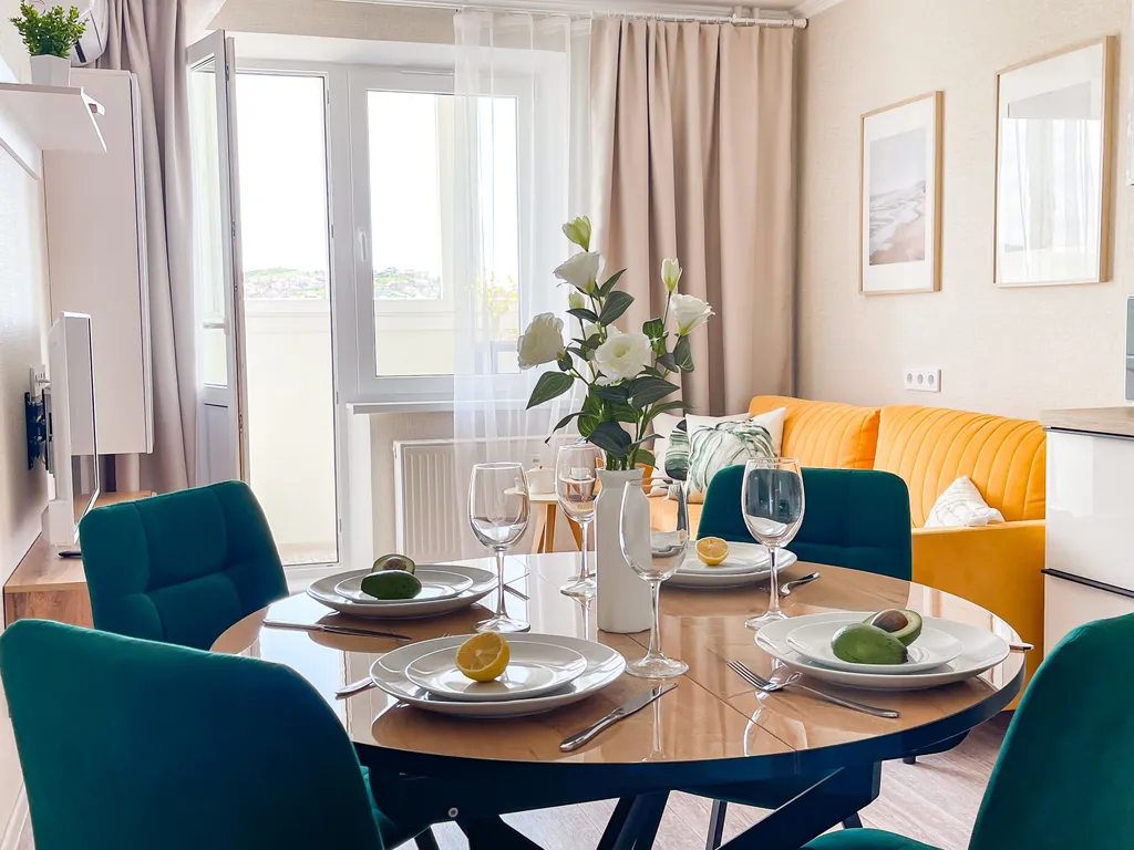 Квартира Яркая квартира с видом на горы и море — Анапа