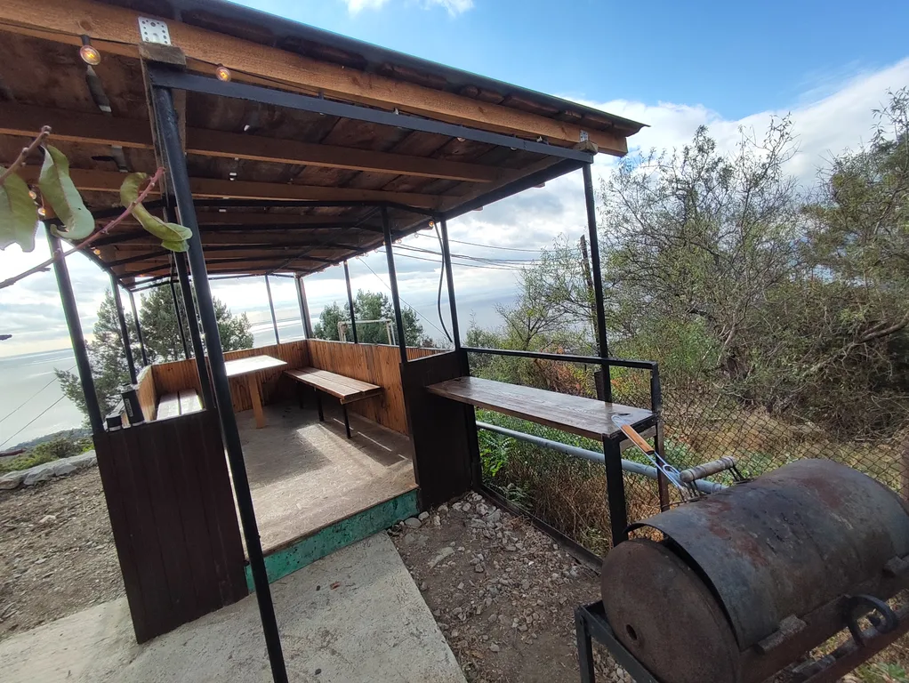 Панорамный новый сруб до 5 человек