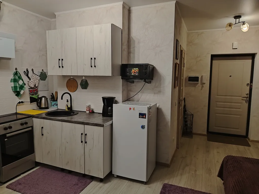 Уютная квартира студия для отдыха на побережье