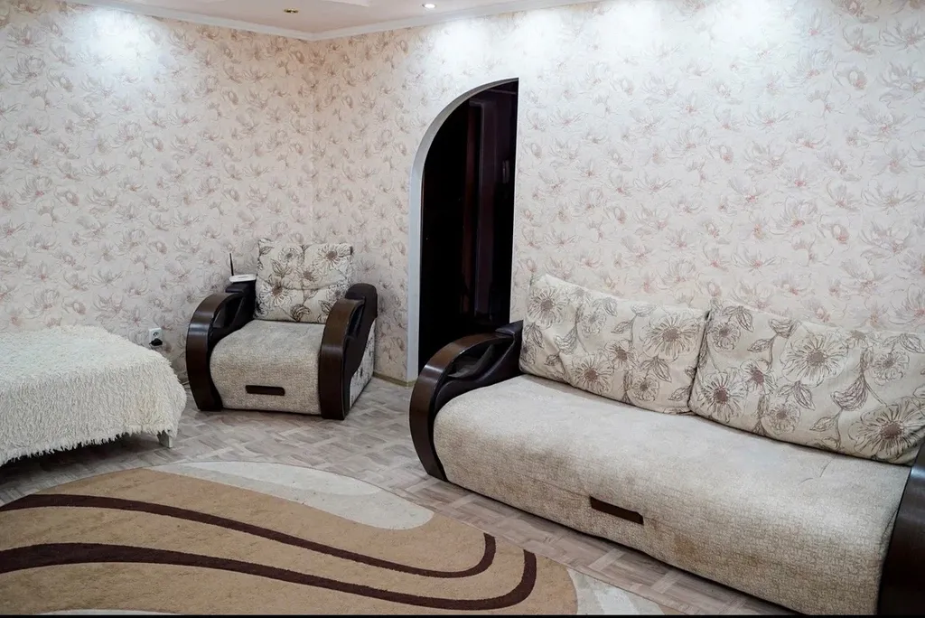 Уютная двухкомнатная квартира