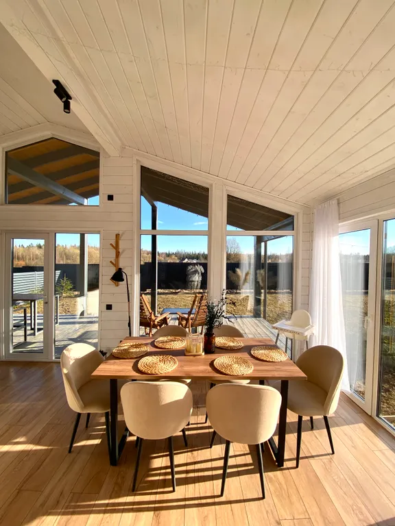 Частный дом №1 с баней и чаном