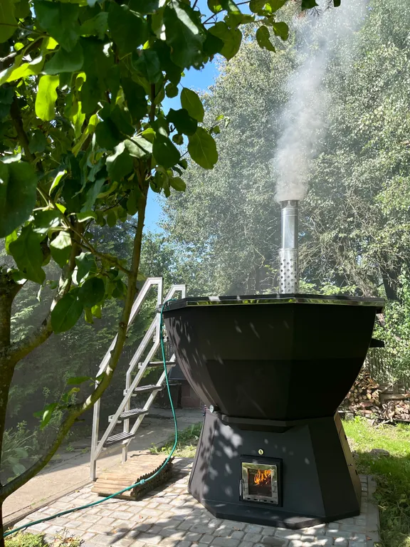 Дом с баней и горячим чаном, при длительном бронировании скидка