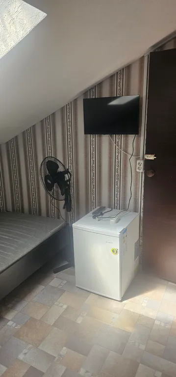 Трёхместный номер.