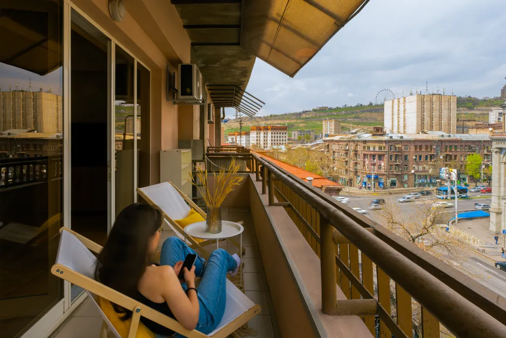 Апартаменты KeyGo #0009 рядом с музеем Матенадаран