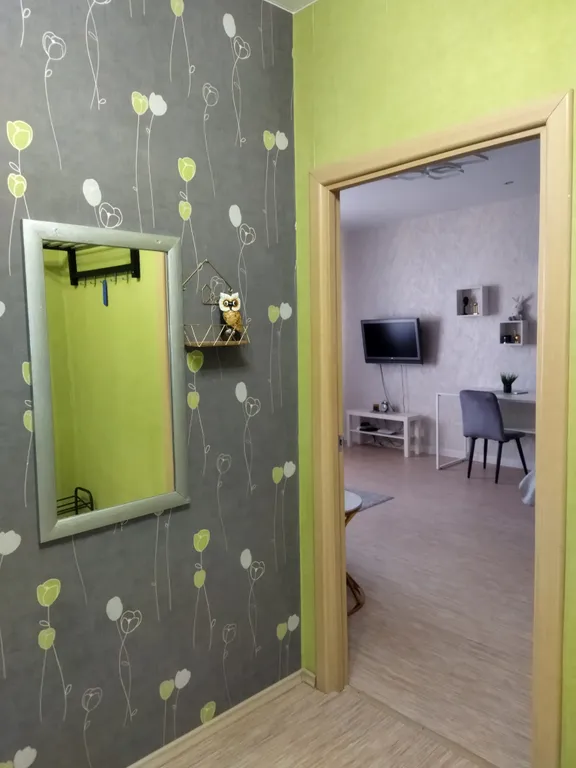 Современная просторная евродвушка в центре Дзержинского района