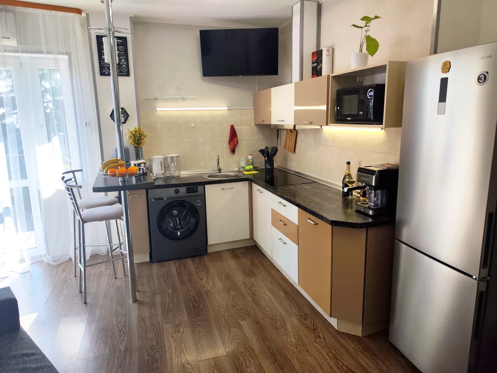 Премиум двушка с террасой на 1 линии