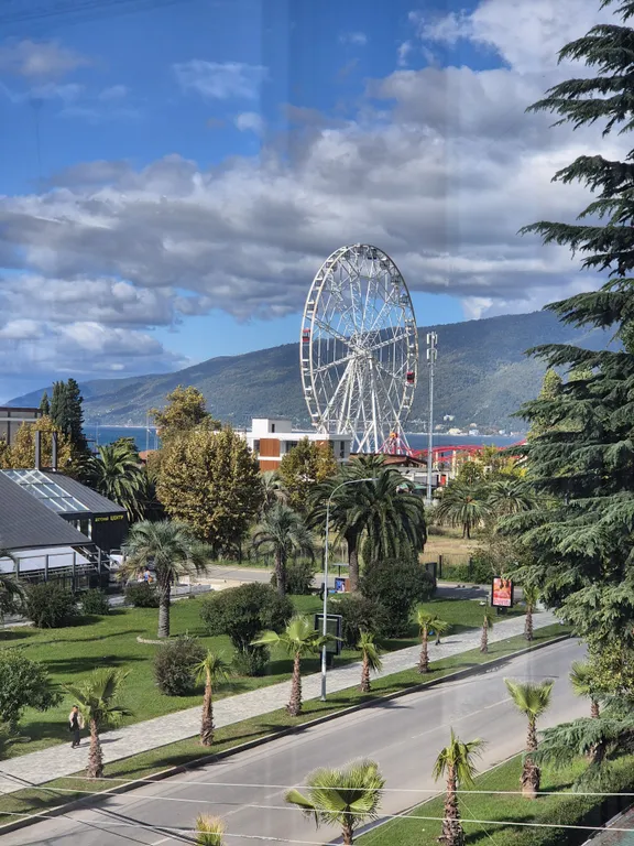 Квартира Апартаменты с панорамным видом на море — Гагра