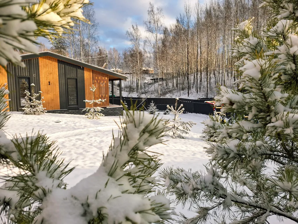 Коттедж Шале в тихом месте в Токсово — аренда посуточно в Новое Токсово