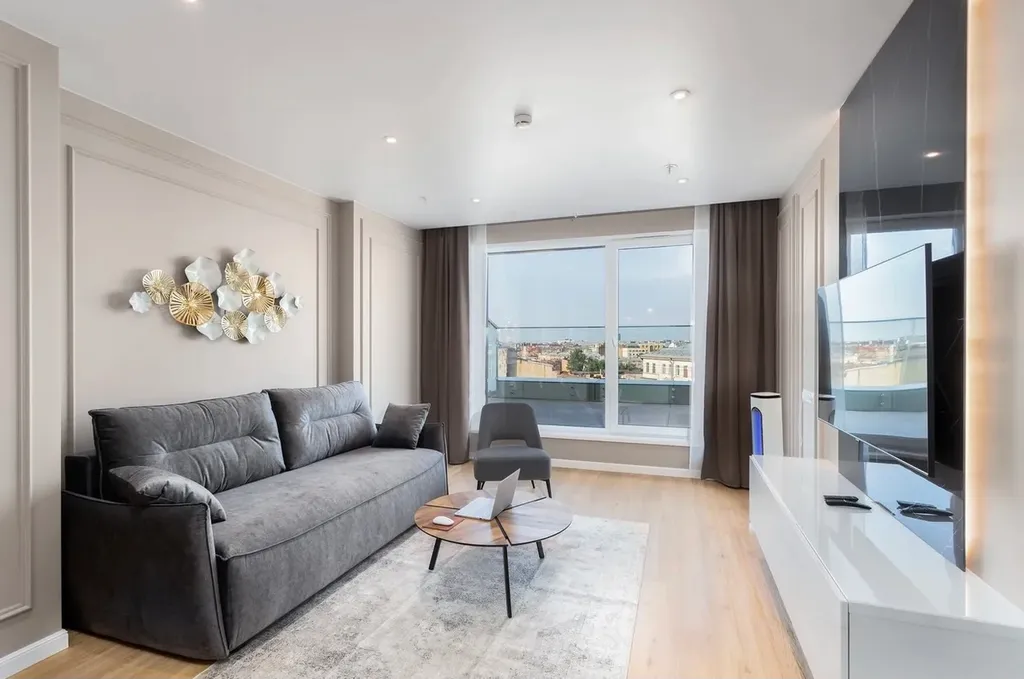 Квартира Квартира Апартамент в центре с террасой — Санкт-Петербург