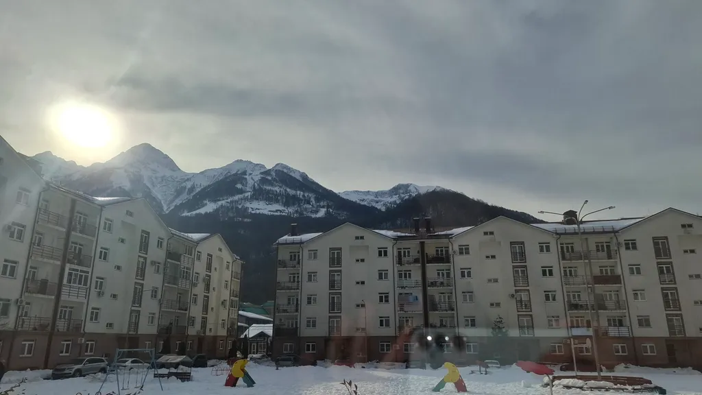 1-комнатная Квартира