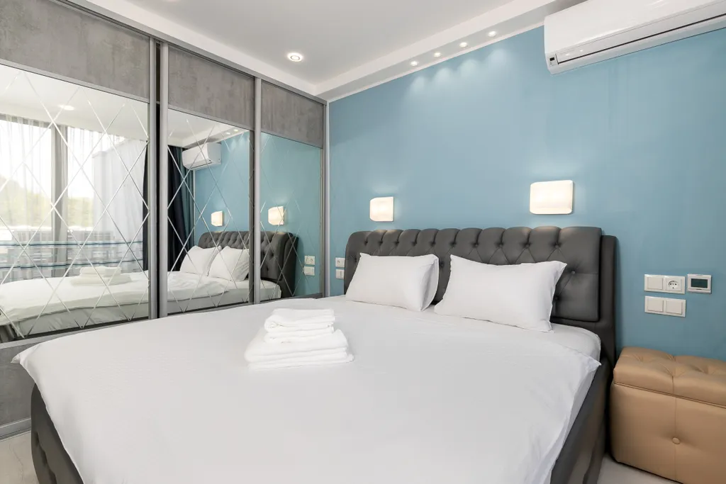 2-уровневая квартира с террасами