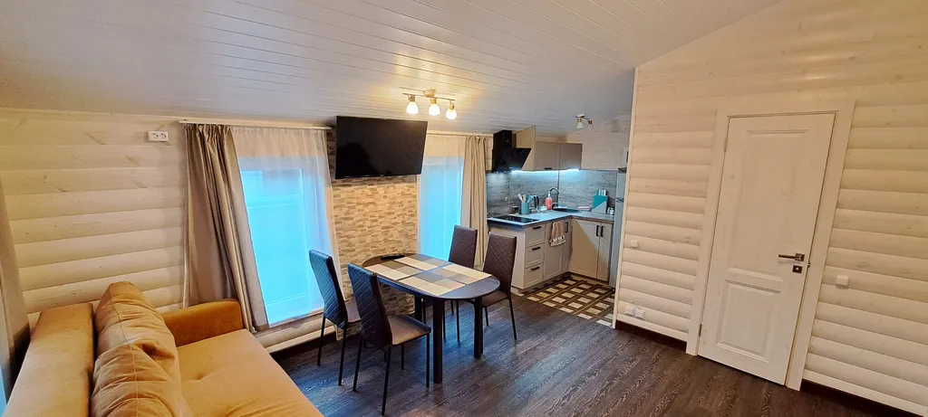 Коттедж Коттедж Хутор Путос — Приморск